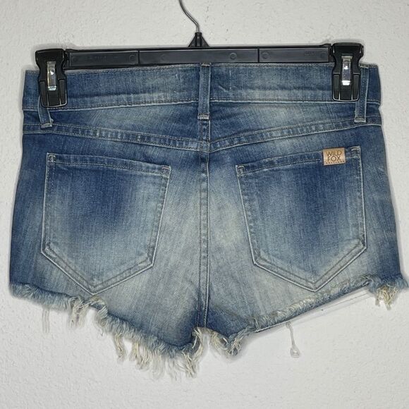 Wildfox Magic Denim Shorts Lara nwt - Picture 3 of 8
